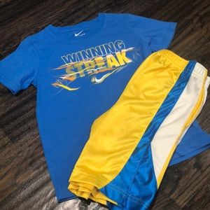 Boys’ Nike Athletic Tee